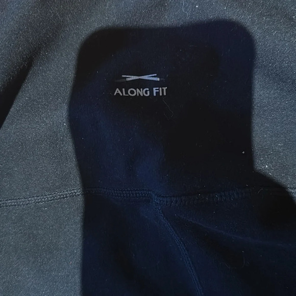 Along Fit stretch y high waisted leggings  Sz L - Picture 9 of 12